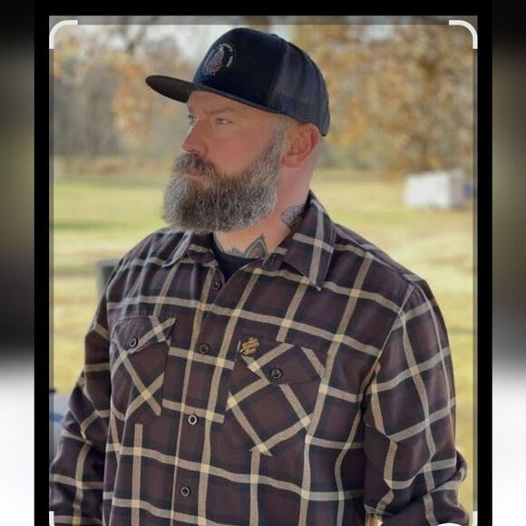 DIXXON The Zac Brown Band Flannel Size 3XL